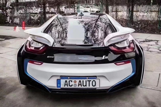 New Product  for BMW I8 Carbon Fiber Spoiler Carbon Fiber Tail Carbon Fiber Wing