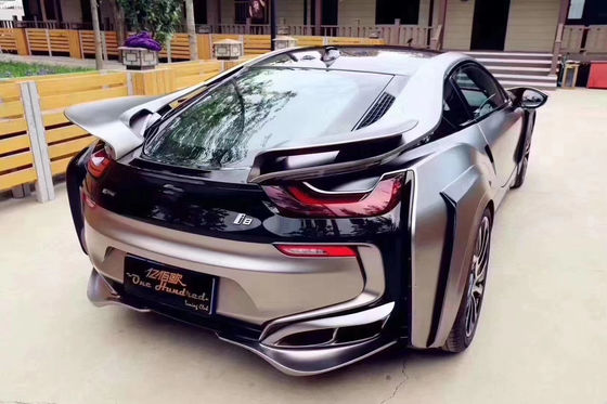 New Product  for BMW I8 Carbon Fiber Spoiler Carbon Fiber Tail Carbon Fiber Wing