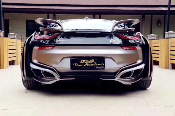 New Product  for BMW I8 Carbon Fiber Spoiler Carbon Fiber Tail Carbon Fiber Wing