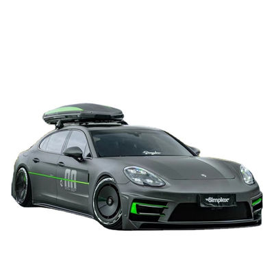For Porsche Palamela 971 Body Kit 971 Upgraded ATR Style Front and Rear Bumper Side Skirt Body Kit
