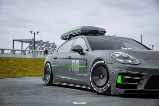 For Porsche Palamela 971 Body Kit 971 Upgraded ATR Style Front and Rear Bumper Side Skirt Body Kit