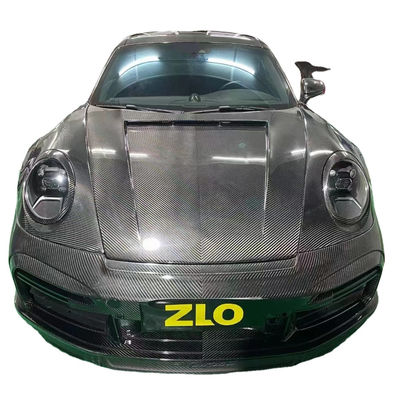 For Porsche 911 992 Body Kit 911 992 Upgraded TopCar Style Front and Rear Bumper Spoiler Body Kit