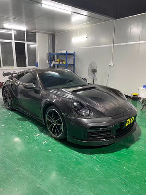 For Porsche 911 992 Body Kit 911 992 Upgraded TopCar Style Front and Rear Bumper Spoiler Body Kit