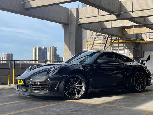 For Porsche 911 992 Body Kit 911 992 Upgraded TopCar Style Front and Rear Bumper Spoiler Body Kit