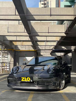 For Porsche 911 992 Body Kit 911 992 Upgraded TopCar Style Front and Rear Bumper Spoiler Body Kit
