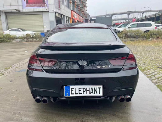 New Product for BMW 6 Series 640I 650i F12 F13 F06 Body Kit  640I 650I F12 F13 F06 Upgraded With M6-style Front and Rear Bumpers