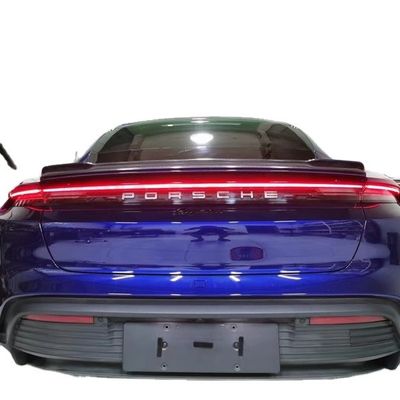 For Porsche Taycan Carbon Fiber Spoiler Taycan Carbon Fiber Wing Spoiler Body Kit