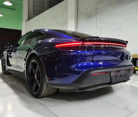 For Porsche Taycan Carbon Fiber Spoiler Taycan Carbon Fiber Wing Spoiler Body Kit