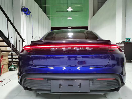 For Porsche Taycan Carbon Fiber Spoiler Taycan Carbon Fiber Wing Spoiler Body Kit