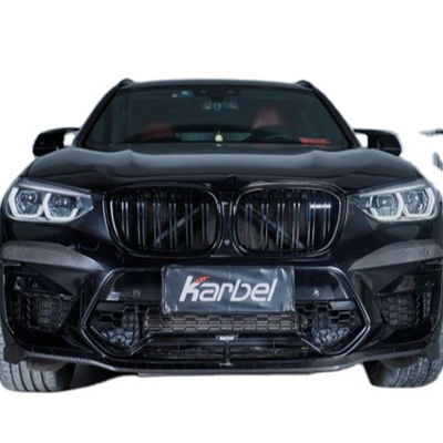 New Product Carbon Fiber Body Kit for BMW X3M X4M F97 F98 X3M X4M Carbon Fiber Front Shovel Diffuser Spoiler