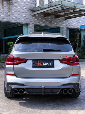 New Product Carbon Fiber Body Kit for BMW X3M X4M F97 F98 X3M X4M Carbon Fiber Front Shovel Diffuser Spoiler