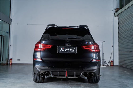 New Product Carbon Fiber Body Kit for BMW X3M X4M F97 F98 X3M X4M Carbon Fiber Front Shovel Diffuser Spoiler