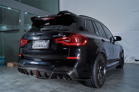 New Product Carbon Fiber Body Kit for BMW X3M X4M F97 F98 X3M X4M Carbon Fiber Front Shovel Diffuser Spoiler