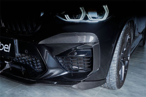 New Product Carbon Fiber Body Kit for BMW X3M X4M F97 F98 X3M X4M Carbon Fiber Front Shovel Diffuser Spoiler