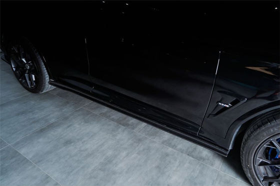 New Product Carbon Fiber Body Kit for BMW X3M X4M F97 F98 X3M X4M Carbon Fiber Front Shovel Diffuser Spoiler