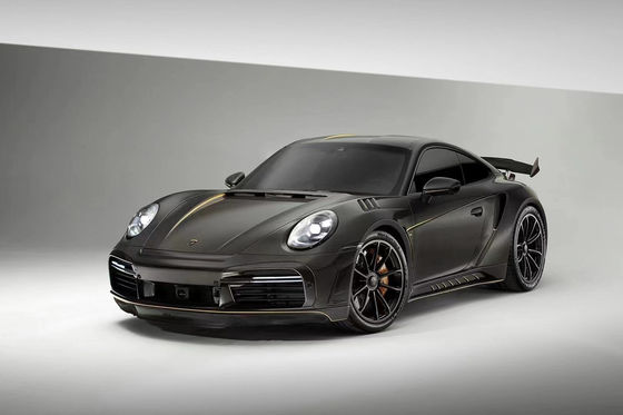 Auto Parts for Porsche 911 992 Body Kit Dry Carbon Fiber Material 911 992 Upgraded TOPCAR Style Body Kit Spoiler