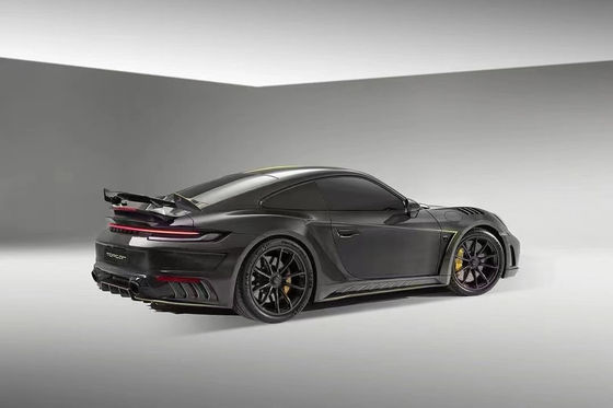 Auto Parts for Porsche 911 992 Body Kit Dry Carbon Fiber Material 911 992 Upgraded TOPCAR Style Body Kit Spoiler