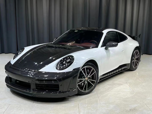 Auto Parts for Porsche 911 992 Body Kit Dry Carbon Fiber Material 911 992 Upgraded TOPCAR Style Body Kit Spoiler