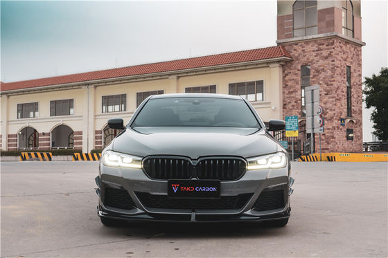 New Product for BMW 525 530 540 G30 G38 Carbon Fiber Body Kit G30 G38 Carbon Fiber Front Shovel Diffuser Side Skirt
