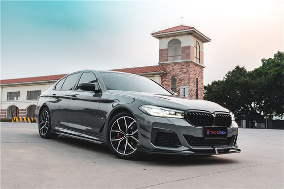 New Product for BMW 525 530 540 G30 G38 Carbon Fiber Body Kit G30 G38 Carbon Fiber Front Shovel Diffuser Side Skirt