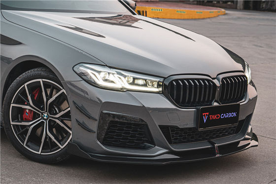 New Product for BMW 525 530 540 G30 G38 Carbon Fiber Body Kit G30 G38 Carbon Fiber Front Shovel Diffuser Side Skirt