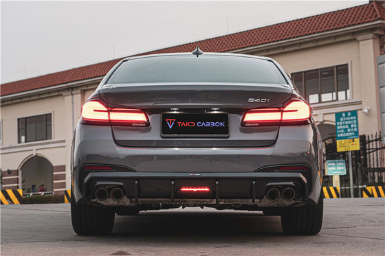 New Product for BMW 525 530 540 G30 G38 Carbon Fiber Body Kit G30 G38 Carbon Fiber Front Shovel Diffuser Side Skirt