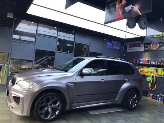 For BMW E70 E71 X5 Body Kit  FPR Material  X5 E70 E71 Upgrade PD Style Front and Rear Bumpers Wide Bodyki
