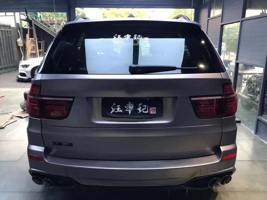 For BMW E70 E71 X5 Body Kit  FPR Material  X5 E70 E71 Upgrade PD Style Front and Rear Bumpers Wide Bodyki
