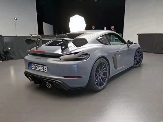 Auto Parts for Porsche 718 981 987 Carbon Fiber Spoiler 718 981 987 Upgraded GT4RS Style Tail Spoiler
