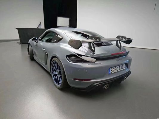 Auto Parts for Porsche 718 981 987 Carbon Fiber Spoiler 718 981 987 Upgraded GT4RS Style Tail Spoiler