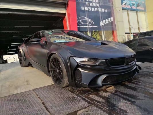 For BMW I8 Carbon Fiber Body Kit I8 Upgrade Energy-style Front and Rear Bumper Spoiler Widebody Kit