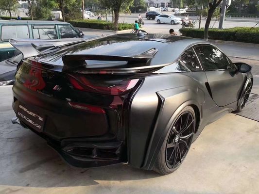 For BMW I8 Carbon Fiber Body Kit I8 Upgrade Energy-style Front and Rear Bumper Spoiler Widebody Kit