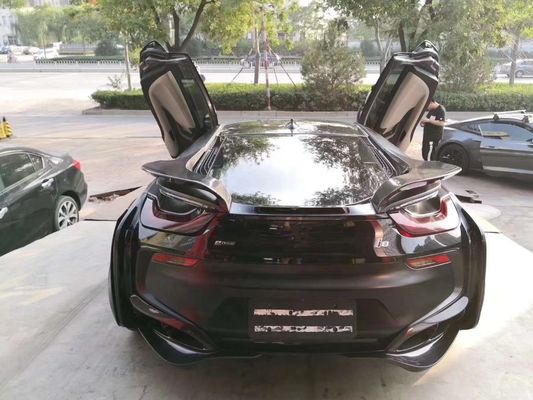 For BMW I8 Carbon Fiber Body Kit I8 Upgrade Energy-style Front and Rear Bumper Spoiler Widebody Kit