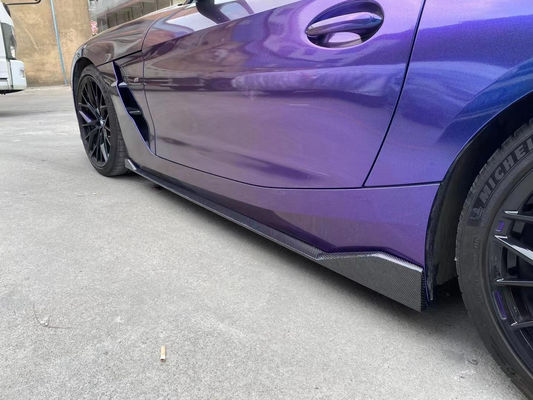 Carbon Fiber Body Kit for BMW Z4 G29   Z4 G29 Upgraded TRD Style Front Shovel Diffuser Spoiler Body Kit