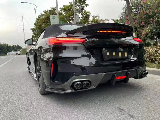 Carbon Fiber Body Kit for BMW Z4 G29   Z4 G29 Upgraded TRD Style Front Shovel Diffuser Spoiler Body Kit