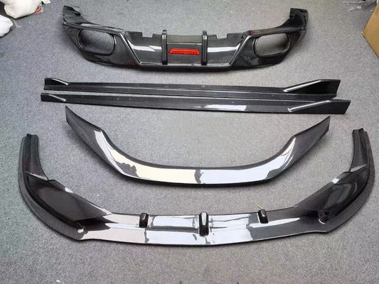 Carbon Fiber Body Kit for BMW Z4 G29   Z4 G29 Upgraded TRD Style Front Shovel Diffuser Spoiler Body Kit