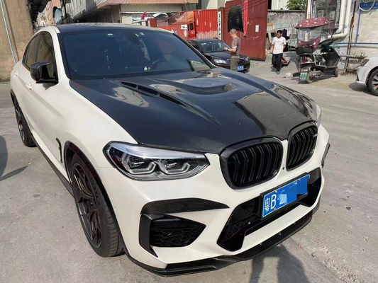 For BMW X3M X4M F97 F98 Carbon Fiber Machine Cover Dry Carbon Fiber Material X3M X4M Carbon Fiber Hood Engine Cover