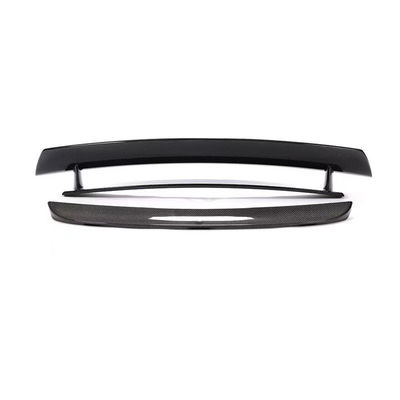 Auto Parts for Porsche 987 Carbon Fiber Spoiler  987 Upgraded Cayman R Style Tail Spoiler 987 Body Kit