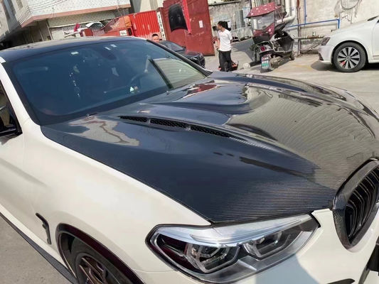 For BMW X3M X4M F97 F98 Carbon Fiber Machine Cover Dry Carbon Fiber Material X3M X4M Carbon Fiber Hood Engine Cover