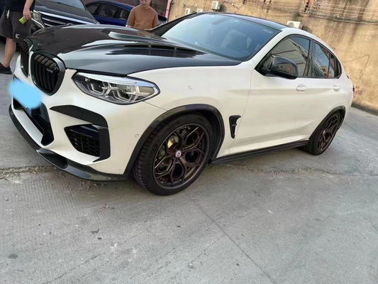 For BMW X3M X4M F97 F98 Carbon Fiber Machine Cover Dry Carbon Fiber Material X3M X4M Carbon Fiber Hood Engine Cover