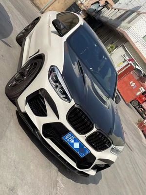 For BMW X3M X4M F97 F98 Carbon Fiber Machine Cover Dry Carbon Fiber Material X3M X4M Carbon Fiber Hood Engine Cover
