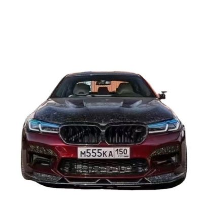 For BMW 5 Series G30 G38 F90 Carbon Fiber  Machine Cover G30 G38 F90 Dry Carbon Fiber Engine Hatch Cover