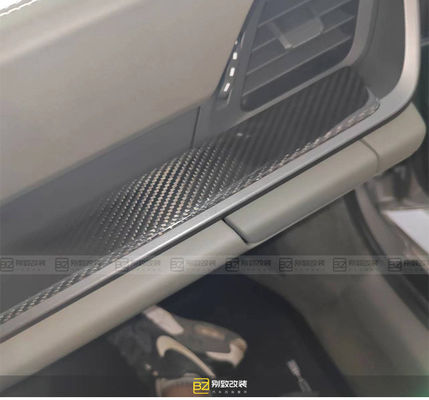Auto Parts for Porsche 911 992 Carbon Fiber Interior 911 992 Carbon Fiber Center Panel Door Plank Interior