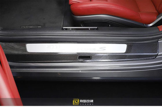 Auto Parts for Porsche 911 992 Carbon Fiber Interior 911 992 Carbon Fiber Center Panel Door Plank Interior