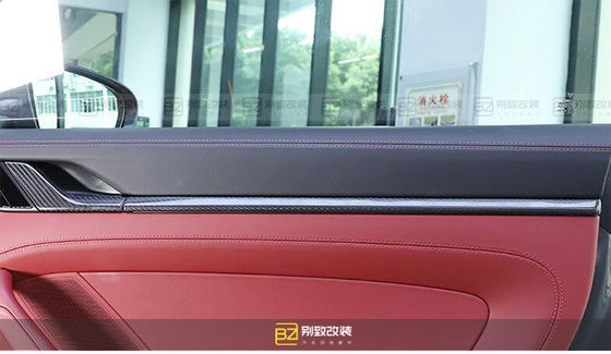 Auto Parts for Porsche 911 992 Carbon Fiber Interior 911 992 Carbon Fiber Center Panel Door Plank Interior