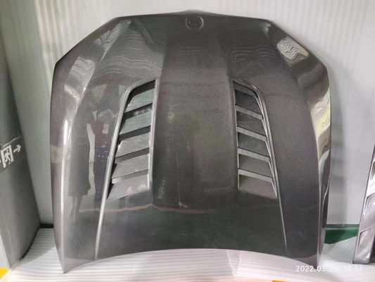 For BMW 5 Series G30 G38 F90 Carbon Fiber  Machine Cover G30 G38 F90 Dry Carbon Fiber Engine Hatch Cover
