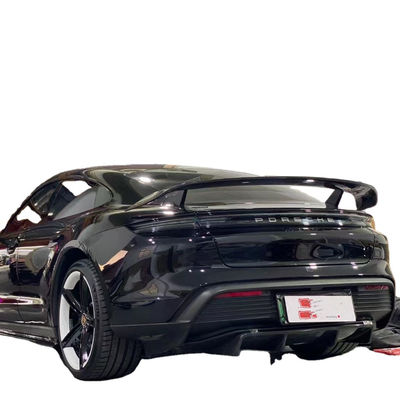 Auto Parts for Porsche Taycan Carbon Fiber Body Kit TAYCAN Upgrade REVOZPORT Style Front Shovel Diffuser Spoiler Body Kit