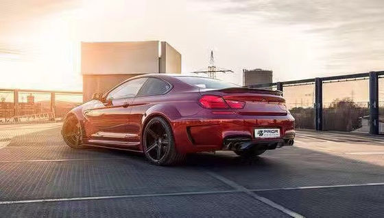 For BMW 6 Series F12 F13 Body Kit FPR Material  F12 F13 Upgraded Prior Design Style Body Kit Spoiler