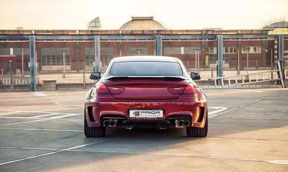 For BMW 6 Series F12 F13 Body Kit FPR Material  F12 F13 Upgraded Prior Design Style Body Kit Spoiler