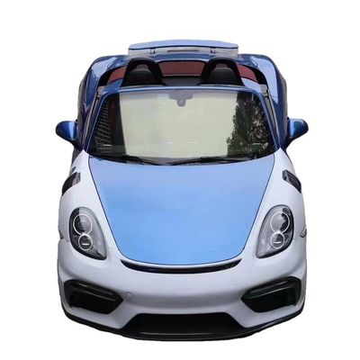 Auto Parts for Porsche 981Boxster Cayman Body Kit 981Boxster Cayman Upgraded GT4-style Front and Rear Bumper Body Kit